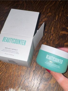 Beautycounter Reflect Effect AHA Facial Mask